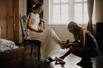 Fotógrafo de casamento Markus Zabel. Foto de 26.11.2020