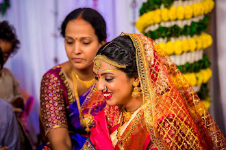 Bröllopsfotografer Bhavesh Shinde. Foto av 10.12.2020