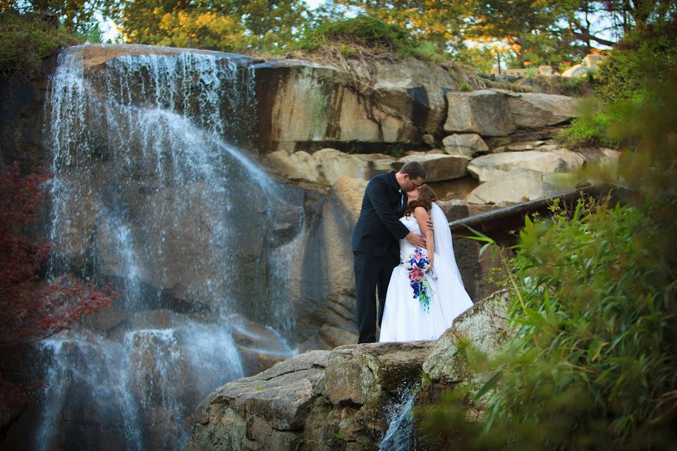 Waterfall Wedding