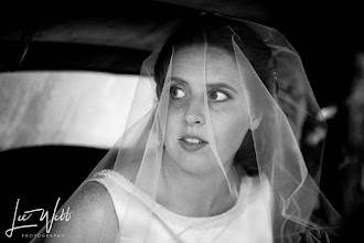 Wedding photographer Lee Webb. Photo of 25.05.2023