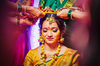Bröllopsfotografer Sandesh Shigvan. Foto av 29.09.2021