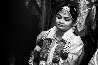 Huwelijksfotograaf Dhenesh Kuduva. Foto van 09.12.2020