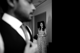 Jurufoto perkahwinan Sameer Kamble. Foto pada 05.01.2022
