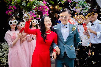 Bröllopsfotografer Tin Trinh. Foto av 18.03.2021