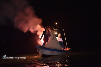 Bröllopsfotografer Αναστάσιος Φιλόπουλος. Foto av 13.09.2021