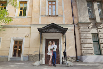 Fotografo di matrimoni Elena Dubrovina. Foto del 10.05.2017