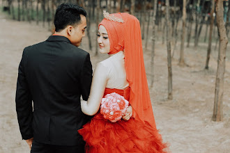 Svatební fotograf Ulin Nuha. Fotografie z 21.06.2020