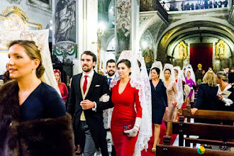 Fotógrafo de bodas Óscar Martín. Foto del 22.05.2019