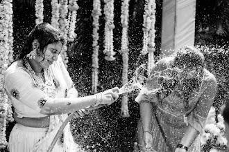 Huwelijksfotograaf Krishnam Gadasu. Foto van 23.09.2023