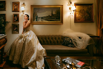 Wedding photographer Christian Puello. Photo of 02.06.2025