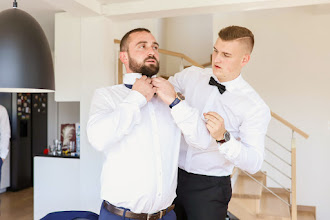 Fotografo di matrimoni Paulina Cieślik. Foto del 25.02.2020