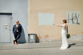 Fotógrafo de casamento Monica Hjelmslund. Foto de 09.04.2024