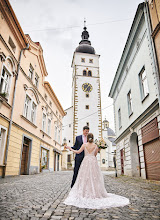 ช่างภาพงานแต่งงาน Petr Tomoszek. ภาพเมื่อ 28.03.2024