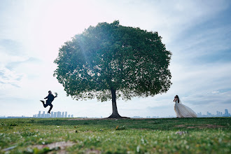 Huwelijksfotograaf Huan Su. Foto van 20.05.2025