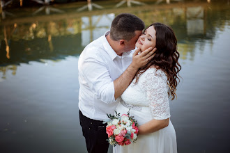 Fotografo di matrimoni Oksana Mala. Foto del 20.10.2021