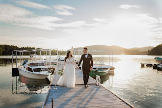 Jurufoto perkahwinan Paulina Ćwik. Foto pada 08.08.2022