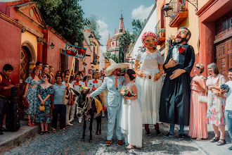 Bröllopsfotografer Fer Mancera. Foto av 11.09.2018