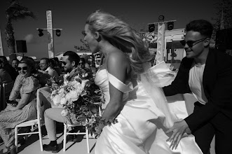 Bröllopsfotografer Tilemachos Gioglaris. Foto av 28.05.2024