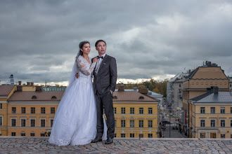 Bryllupsfotograf Stine Lise Nielsen. Foto fra 21.06.2019