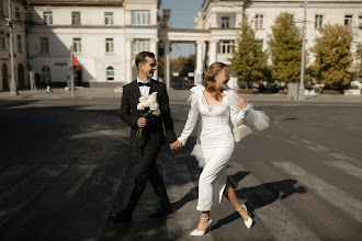 Bröllopsfotografer Liza Yushkevich. Foto av 25.03.2024
