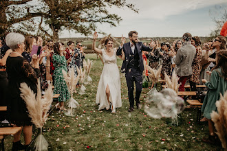 Fotógrafo de casamento Amandine Leroy. Foto de 12.01.2023