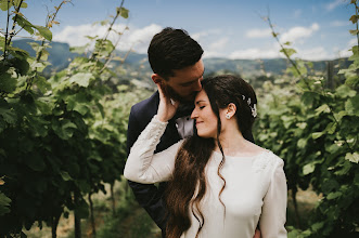 Fotógrafo de bodas Garbi Irizar. Foto del 22.03.2022