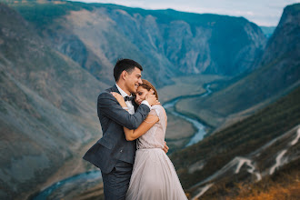 Düğün fotoğrafçısı Kristina Dyachenko. Fotoğraf 10.07.2018 tarihinde