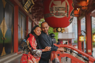 Fotografo di matrimoni Tsutomu Fujita. Foto del 27.05.2024