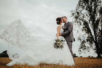 Fotógrafo de casamento Zsófia Molnár. Foto de 21.01.2021