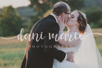 Nhiếp ảnh gia ảnh cưới Dani Marie. Ảnh trong ngày 30.12.2019
