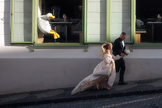 ช่างภาพงานแต่งงาน Slavomír Červeň. ภาพเมื่อ 04.06.2024