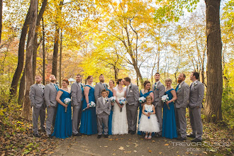 Fotografo di matrimoni Trevor Olson. Foto del 30.12.2019