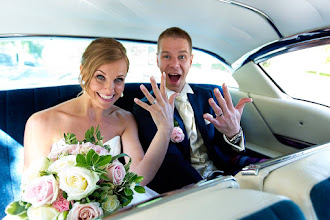 Fotógrafo de bodas Justin Jägare. Foto del 30.03.2019