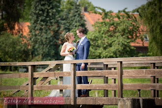 Huwelijksfotograaf Esther Mennen. Foto van 06.03.2019