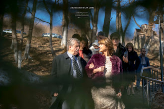 Photographer sa kasal Vaggelis Patronnas. Larawan ng 25.01.2019