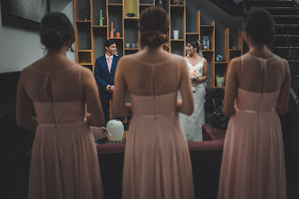 Bröllopsfotografer Jp Alcantara. Foto av 08.11.2018