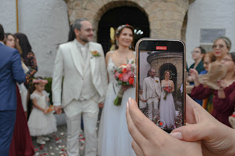 Bröllopsfotografer Nicolás Rincón. Foto av 02.04.2024