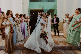 Wedding photographer Daniela Villarreal. Photo of 16.01.2020