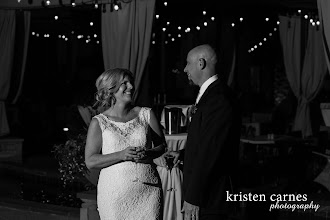ช่างภาพงานแต่งงาน Kristen Carnes. ภาพเมื่อ 18.05.2023