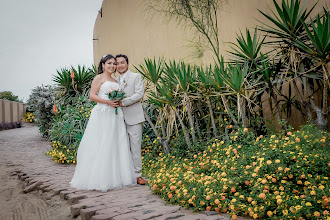 Bröllopsfotografer Percy Tantalean. Foto av 24.06.2022