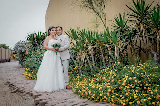 Fotógrafo de bodas Percy Tantalean. Foto del 24.06.2022