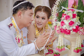 ช่างภาพงานแต่งงาน Somsak Jaemmor. ภาพเมื่อ 08.09.2020