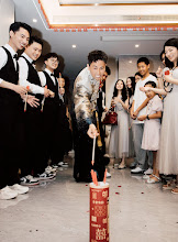 Jurufoto perkahwinan Zhao Huabin. Foto pada 19.09.2025