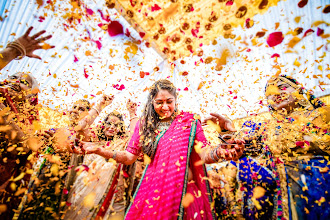 Fotógrafo de bodas Prashant Nahata. Foto del 28.01.2021