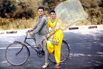 Fotógrafo de casamento Gurprit Singh. Foto de 11.05.2023