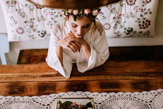 Fotógrafo de casamento Łukasz Sztuka. Foto de 12.01.2020