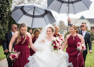 Photographe de mariage P.J. Oswald. Photo du 28.03.2020