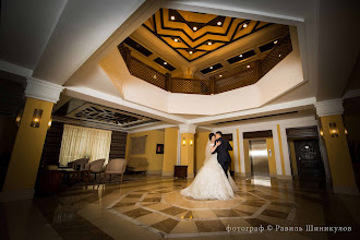 Fotógrafo de bodas Ravil Shinikulov. Foto del 25.11.2016