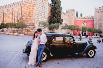 ช่างภาพงานแต่งงาน Toñi Olalla. ภาพเมื่อ 30.03.2024
