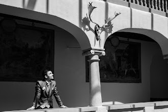 Wedding photographer Javier Hinojosa C. Photo of 18.10.2025